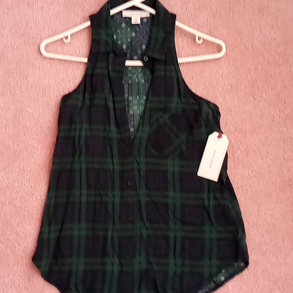 NWT Adam Levine Sleeveless  top - Picture 1 of 7